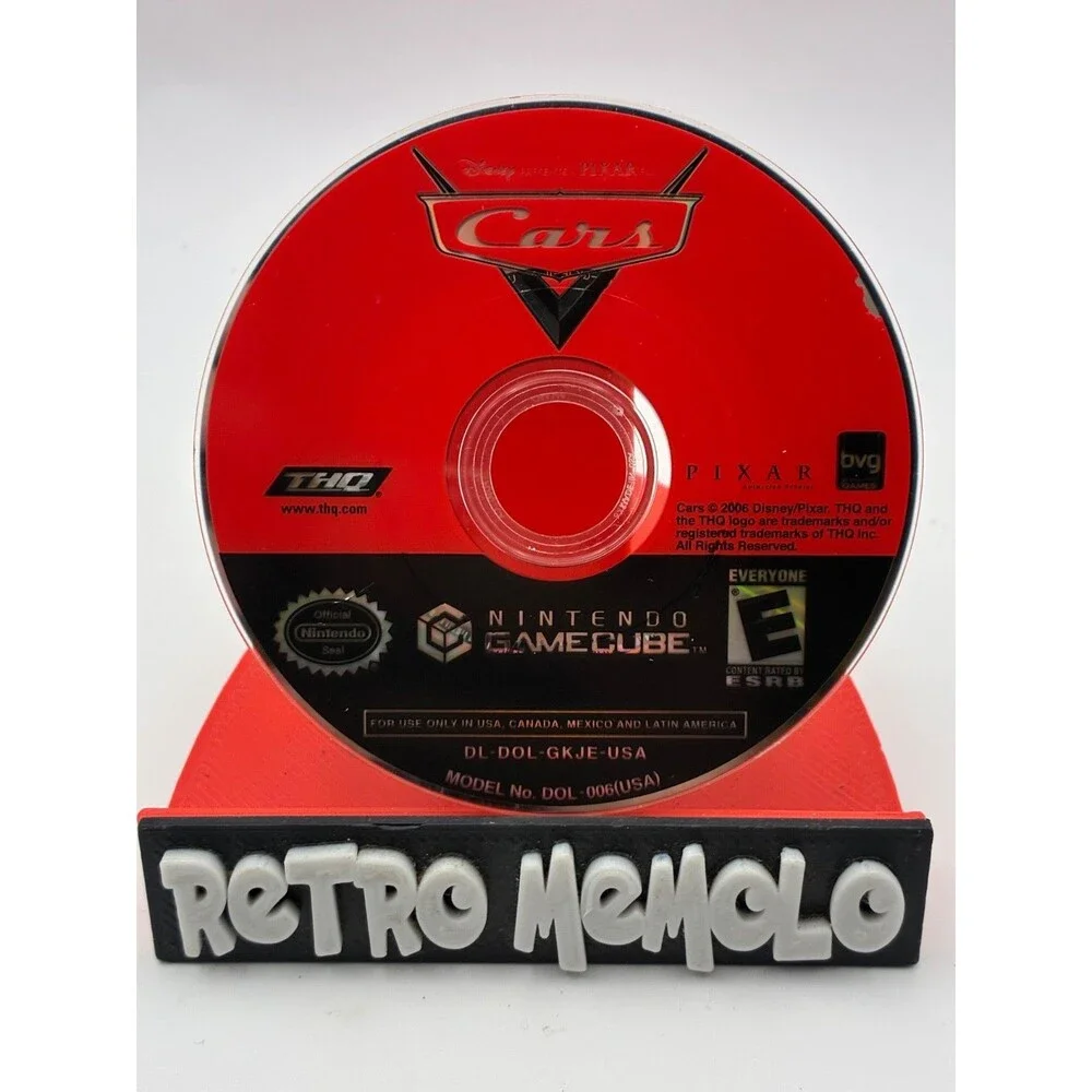 Nintendo Gamecube Cars Disc Only